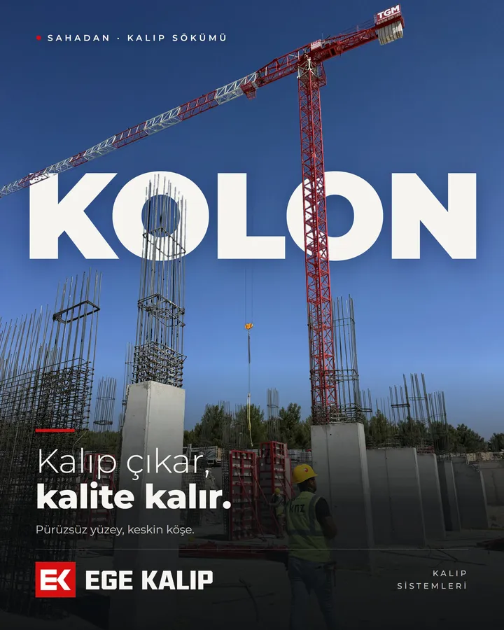 Ege Kalıp için Instagram post tasarımı: Kalıp çıkar, kalite kalır